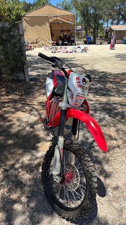 2005 Honda CRF 450