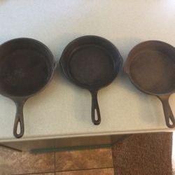 8” Cast Iron Skillet