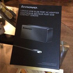 LENOVO 65 W SLIM PORT AC ADAPTER 65W  UNSEALED 