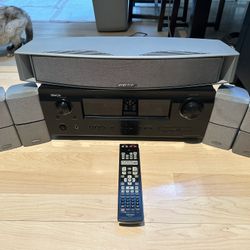 Home Theater System and PS3