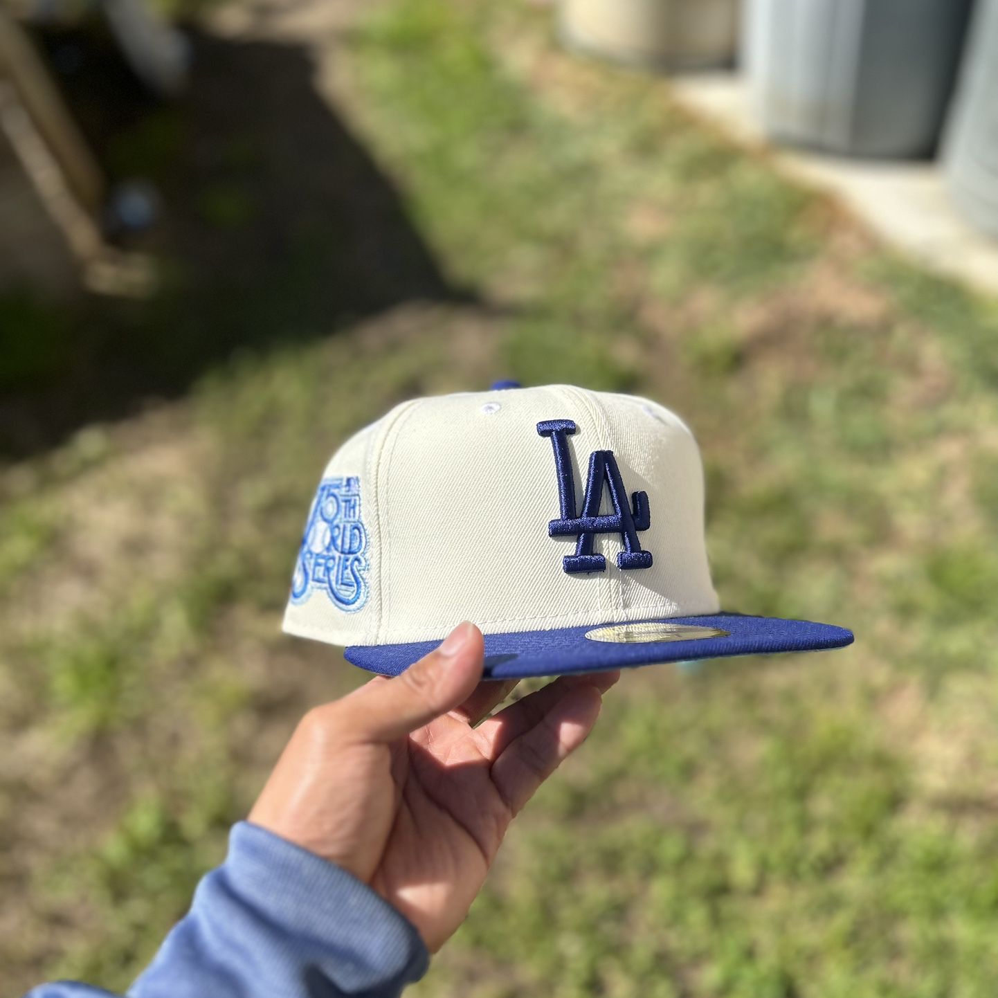 Lids HD Bunny Hop Los Angeles Dodgers 7-1/4 Fitted for Sale in Chino, CA -  OfferUp