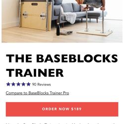 Base Blocks Trainer / Home Gym