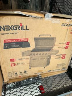 Nexgrill
Gourmet Pro 6-Burner Stainless Steel Propane Gas Grill with Searing Side Burner and Griddle Max Insert