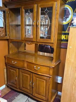 Vintage China Cabinet