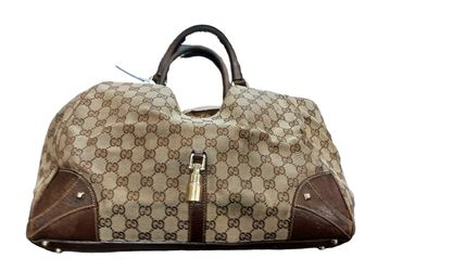 Gucci Mercato Medium Bag Brown Purse / Handbag