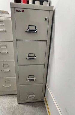 Fireking Fire proof file cabinet - $1,000