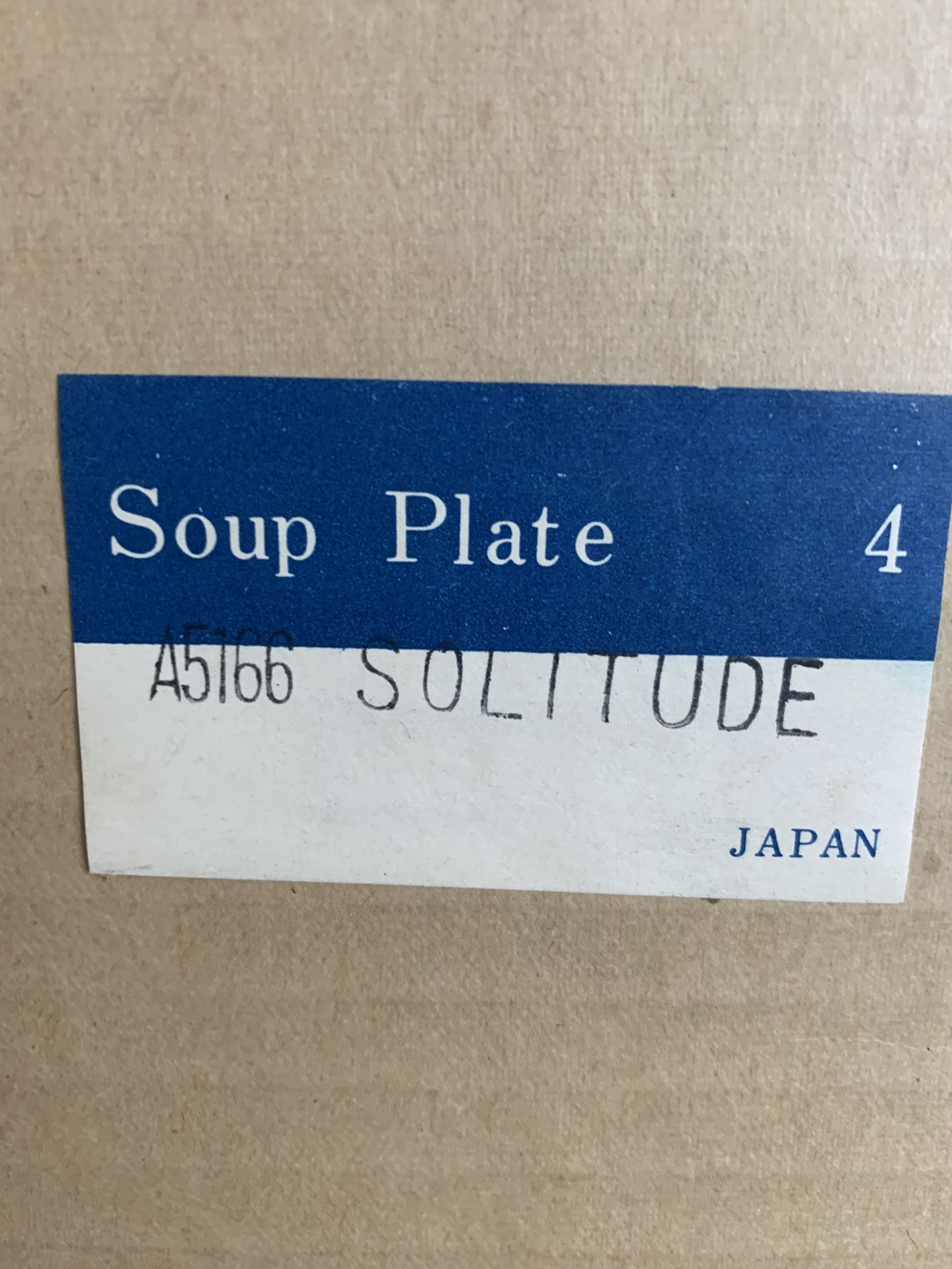 Mikasa Bone China - Solitude