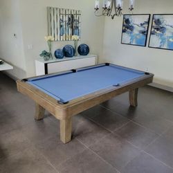 Modern Pool Table 