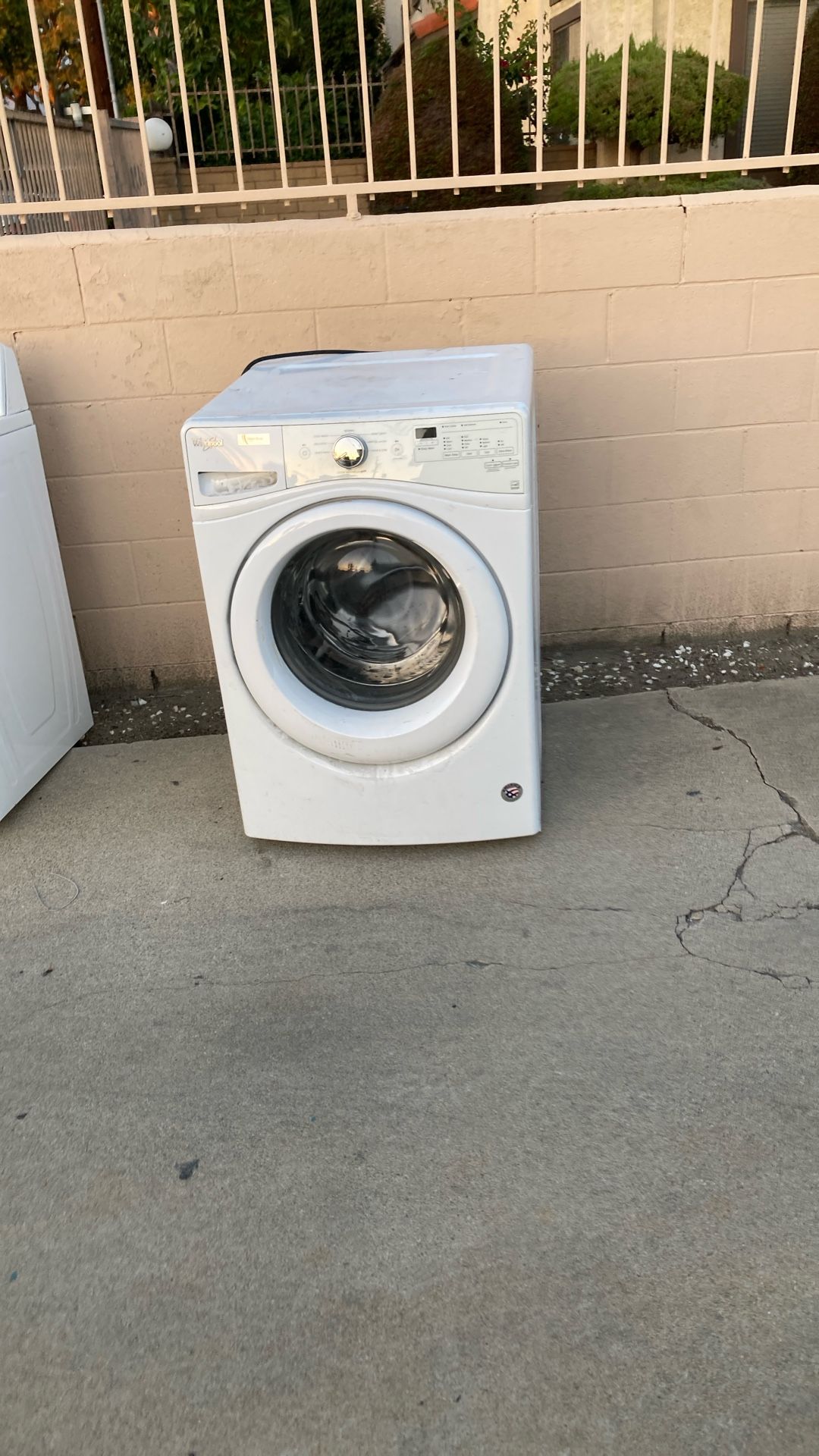 Whirlpool washer, and dryer price of sale