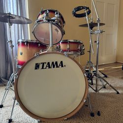 Tama Maple Series 5 Piece Drum Set