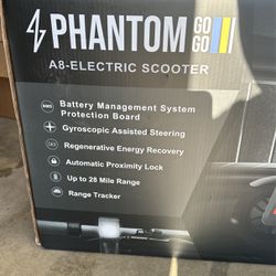 Phantom A8 electrical scooter