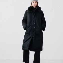 Banana Republic Puffer Coat MPetite New