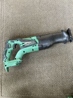 Hitachi Saw And Drill Cordless