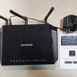 Netgear Nighthawk AC1750 Smart Router 