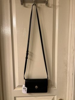 NWT Kate Spade Crossbody Black Leather