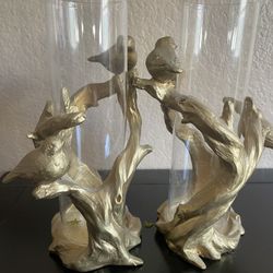 Vase Flowers Or Candles Holders.  