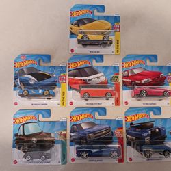 Hotwheels Half Cards Lot