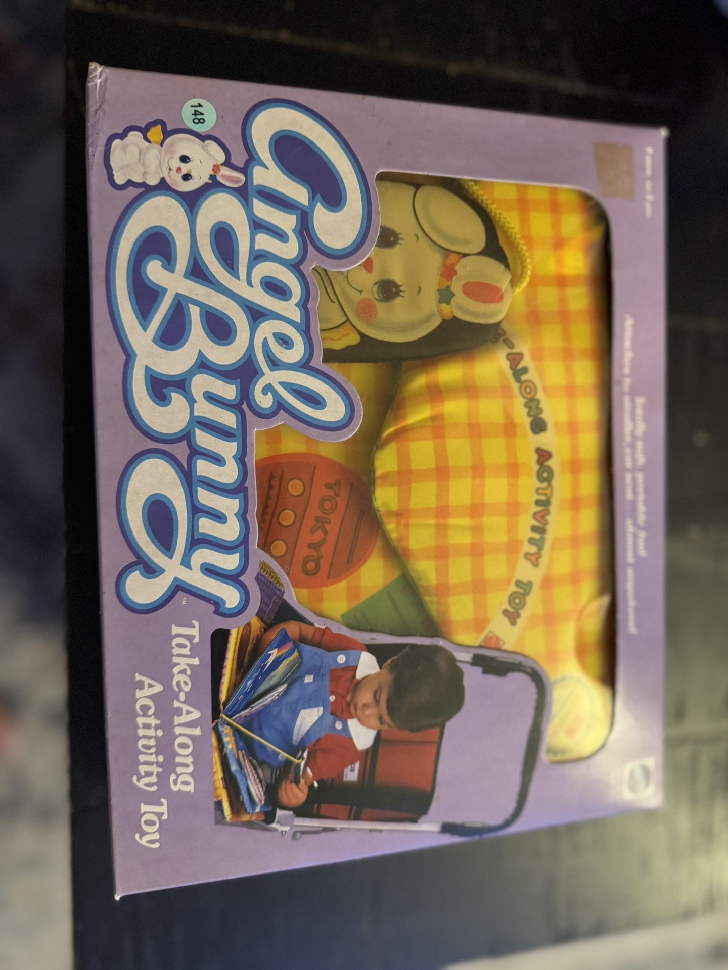 Vintage Angel Bunny 1984