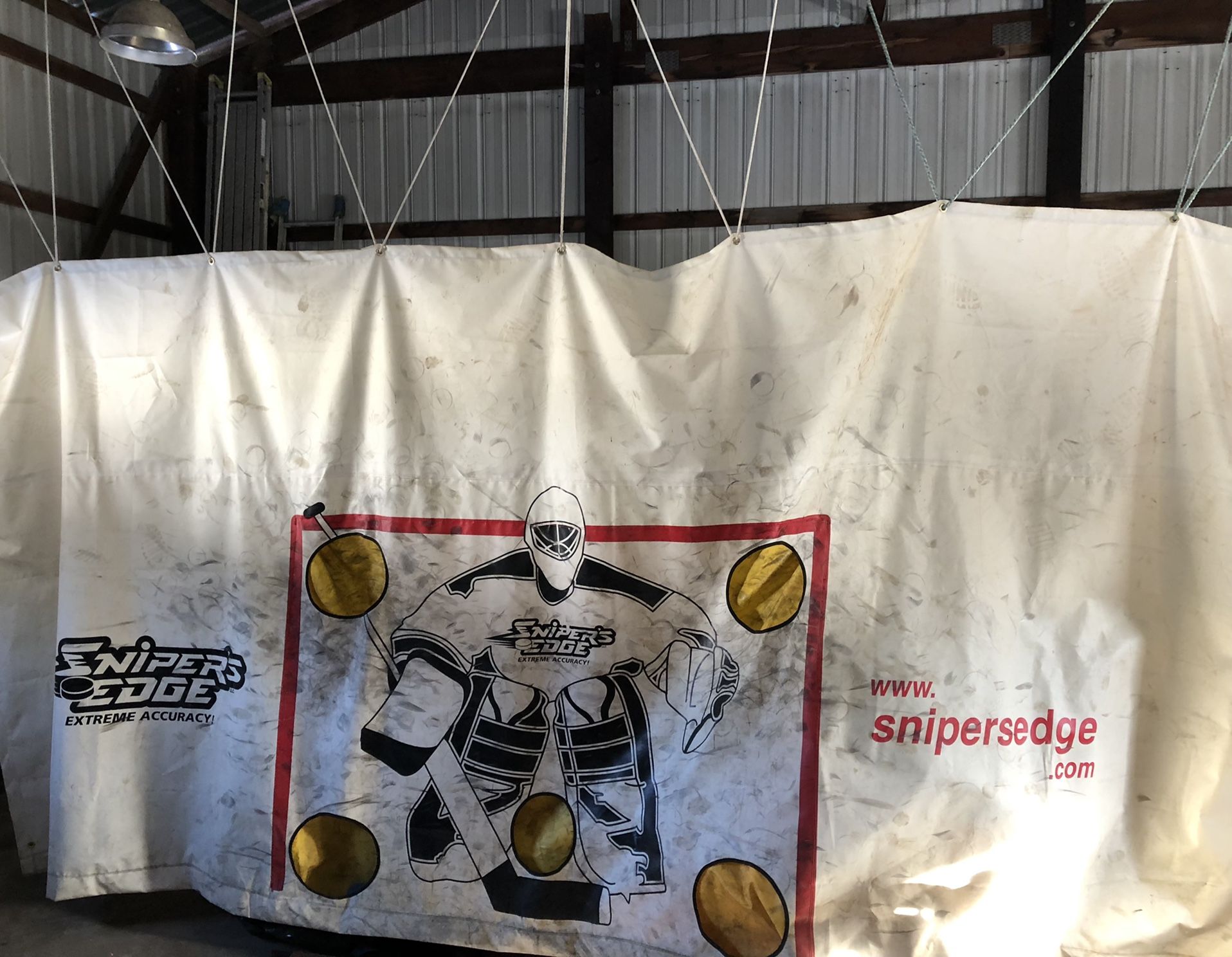 Hockey Shooting Tarp