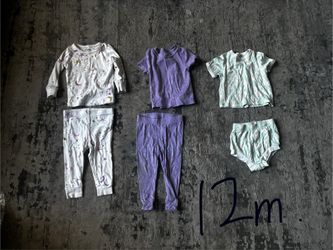 12 Month Baby Girl Clothes