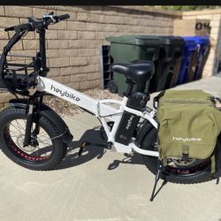 Electric Bike - Heybike Mars