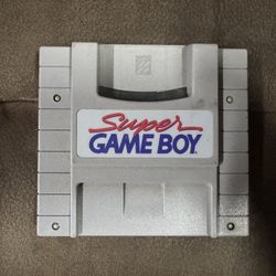Super Game Boy SNES Super Nintendo