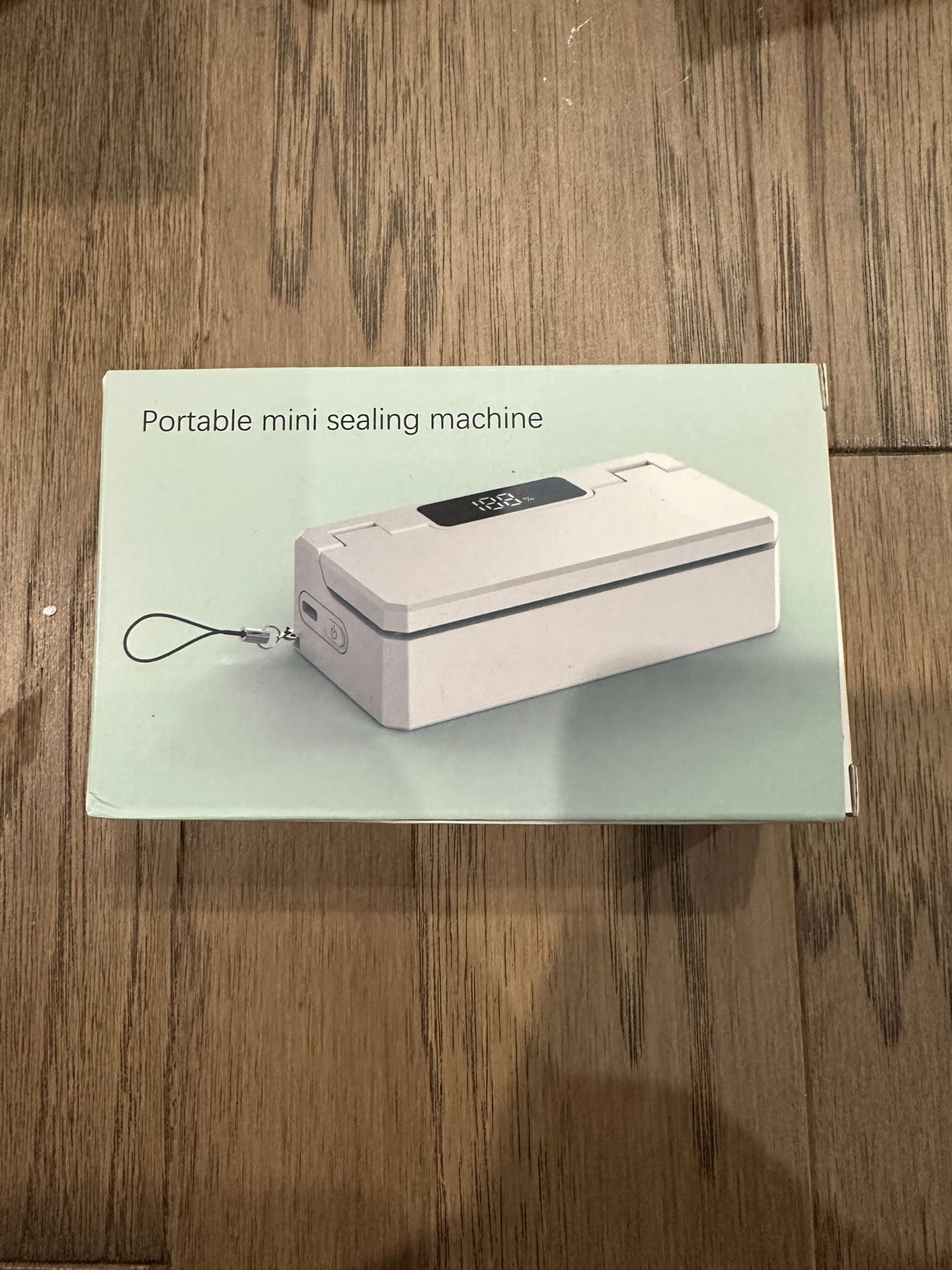 Mini Bag Sealer,4 In 1 USB Rechargeable Bag Sealer And Cutter, 5 Seal Time Modes & 3.8in Heating Strip, with 3000mAh Battery Chip Bag Sealer, Portable