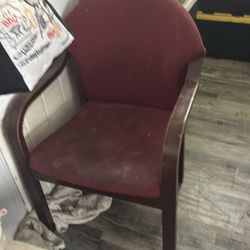 Chair just needs to be cleaned