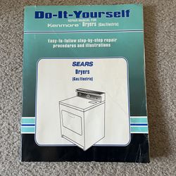 Repair Manual for Kenmore Dryers