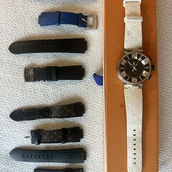 Louis Vuitton Watch With Multiple Bands