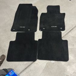 2024 CX -50 Carpet Mats