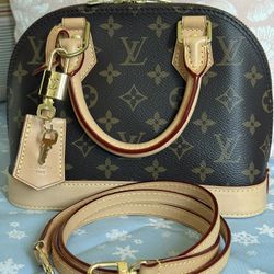 Louis Vuitton Alma BB 