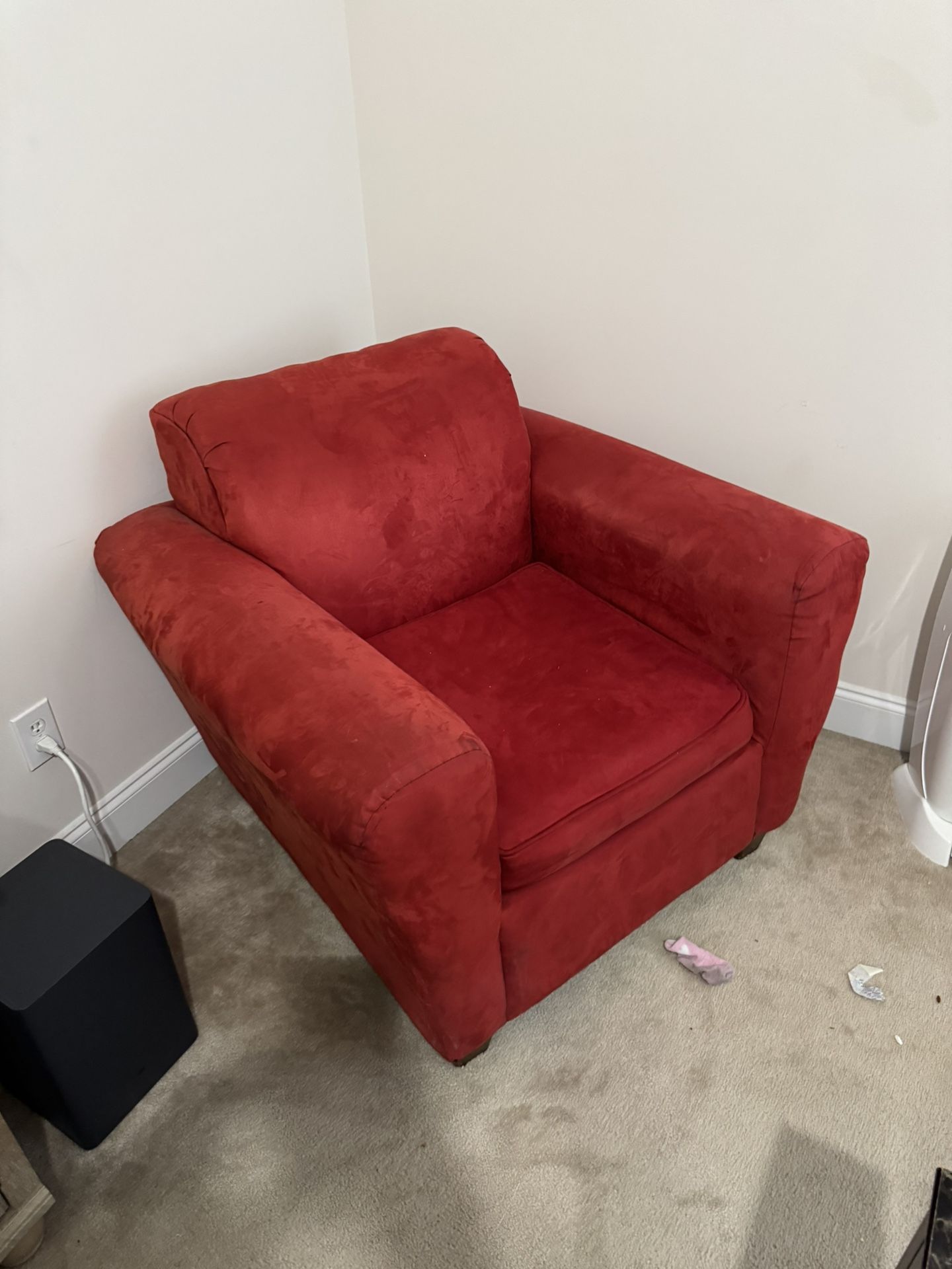 Cushioned Chair