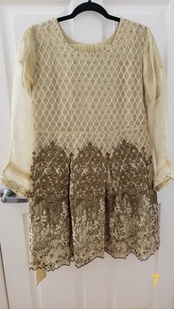 Pakistani/Indian Partywear Frock