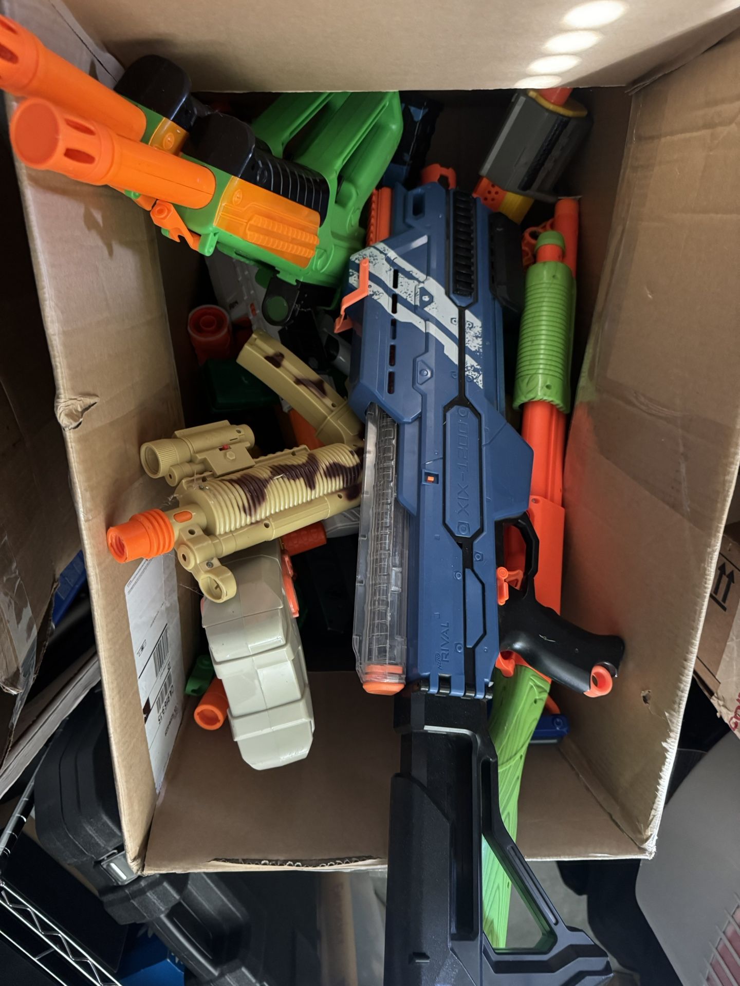 Nerf Gun Lot