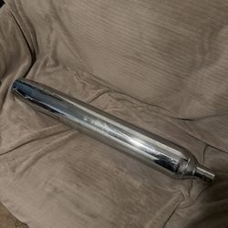 Harley Davidson Chrome Exhaust 
