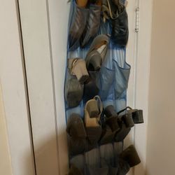 Closet Shoe rack great for organizing your hoes