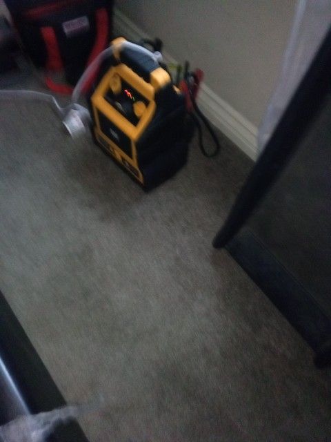 Cat Battery And Air compressor