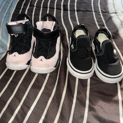 Kids Jordan’s and Vans