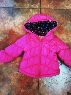 Baby winter jacket 24 months