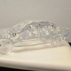 Glass Blown Car Clear