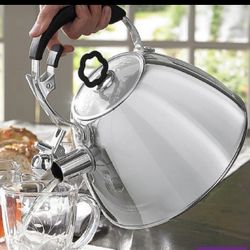 Princess House tetera 2.5qt