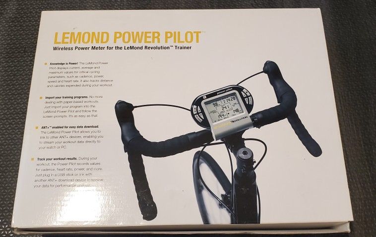 Lemond Power Pilot Revolution Trainer