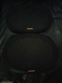 6x9" Kicker Speaker Cover