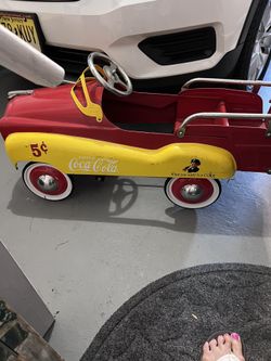 Ford Mustang Pedal Car Coca-Cola　希少　美品 Gear Box Coca Cola Pedal Car for Sale in Monroe Township, NJ