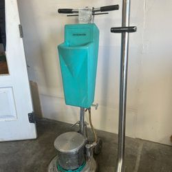 Refurbished Rotary Scrubber with a 1.5 HP motor and a 20" cleaning path, great for all your hard floors

 