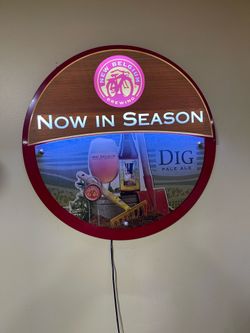 New Belgium led light
