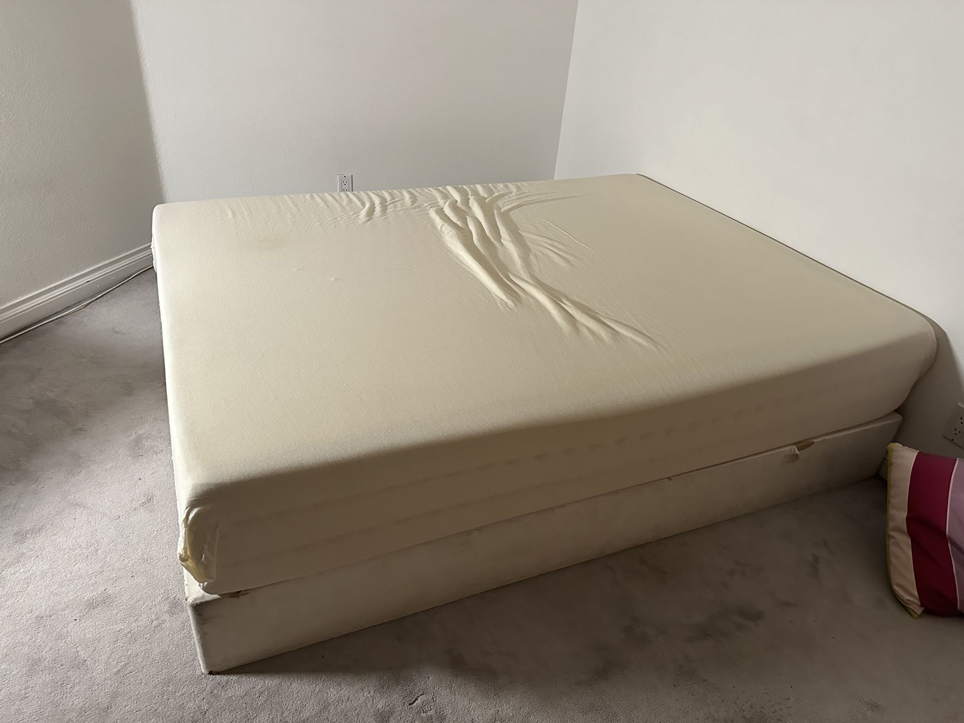 Tempurpedic Mattress and Box Spring Queen 