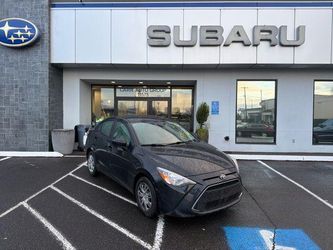 2019 Toyota Yaris Sedan