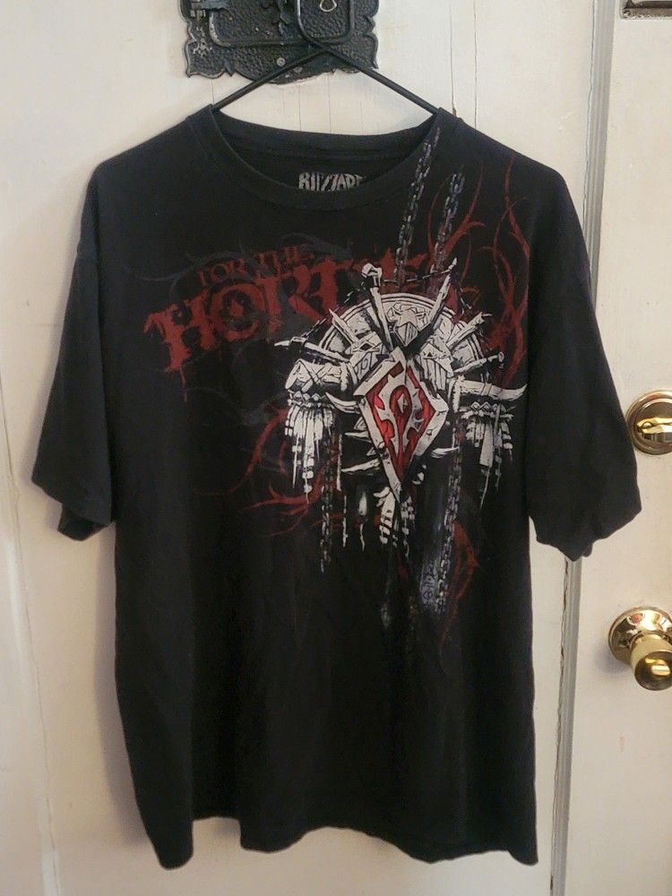 Jinx Vintage World Of War Craft Tee Shirt